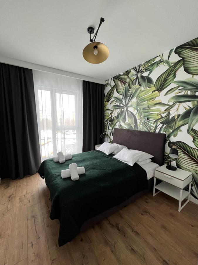 Bielany Apart Joanny Obok Metra Warsaw Luaran gambar