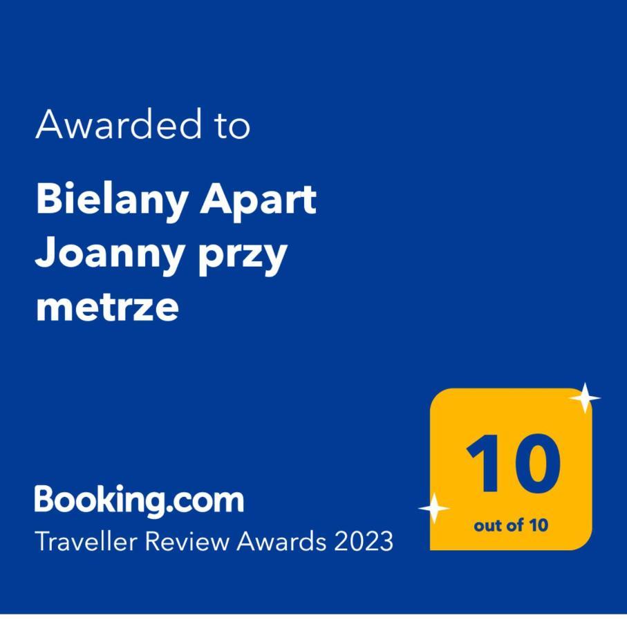 Bielany Apart Joanny Obok Metra Warsaw Luaran gambar
