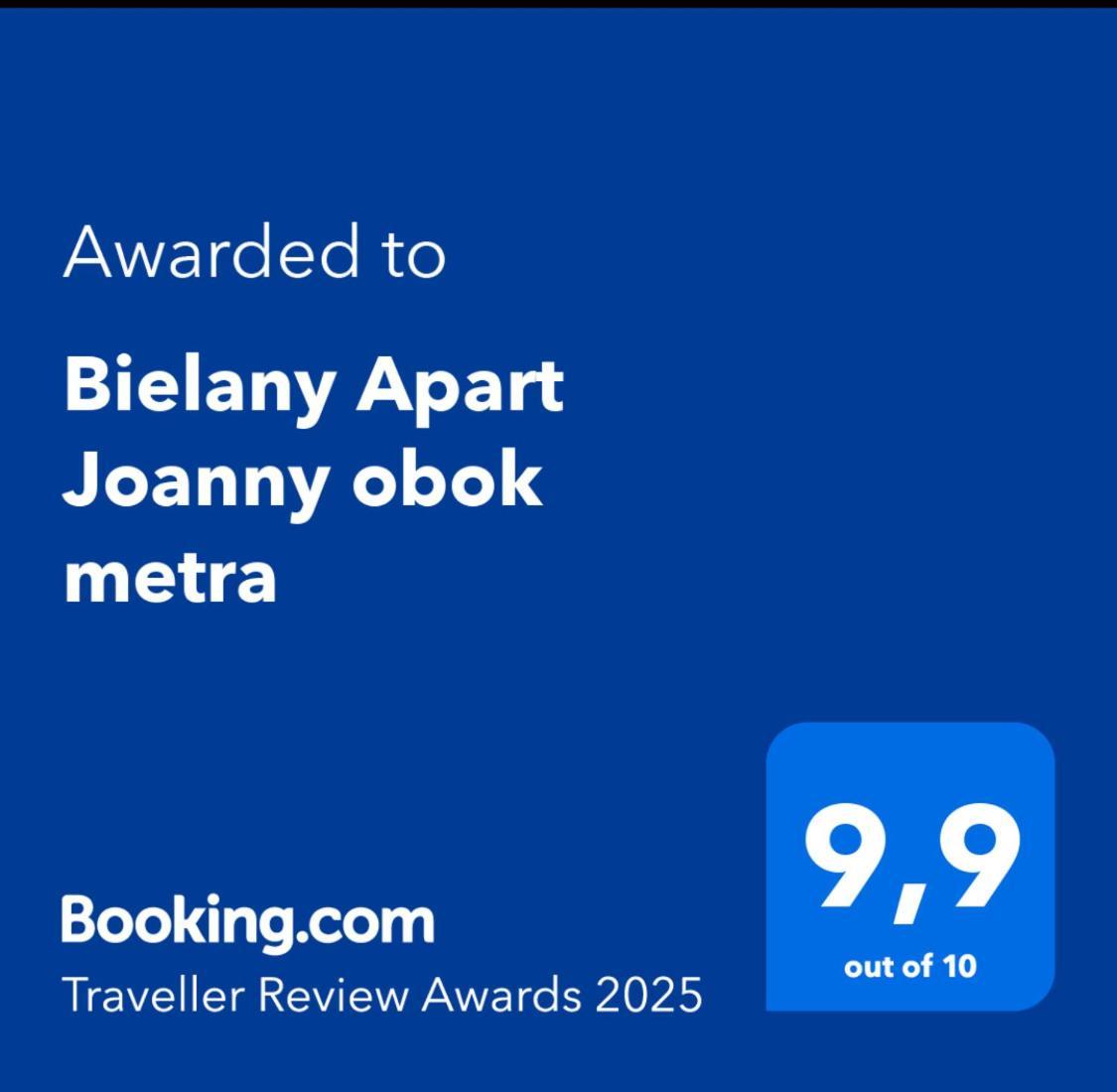 Bielany Apart Joanny Obok Metra Warsaw Luaran gambar
